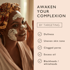 Home Essentials Face Mask with Kaolin Clay for daily home and personal routines with facial skin and sun care