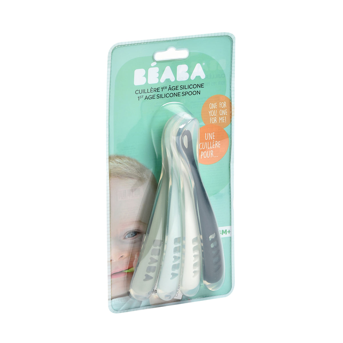 Routine Ready First Foods Silicone Spoons for daily home and personal routines with baby care and kids products