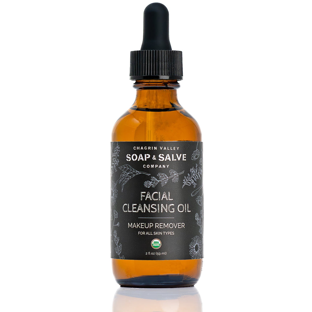 Facial Cleansing Oil Makeup Remover