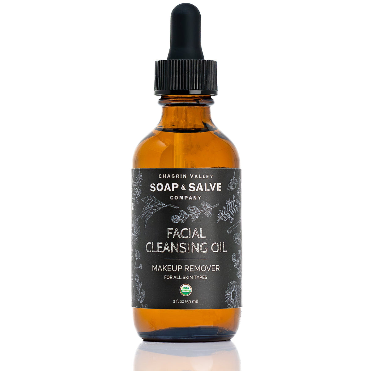 Facial Cleansing Oil Makeup Remover