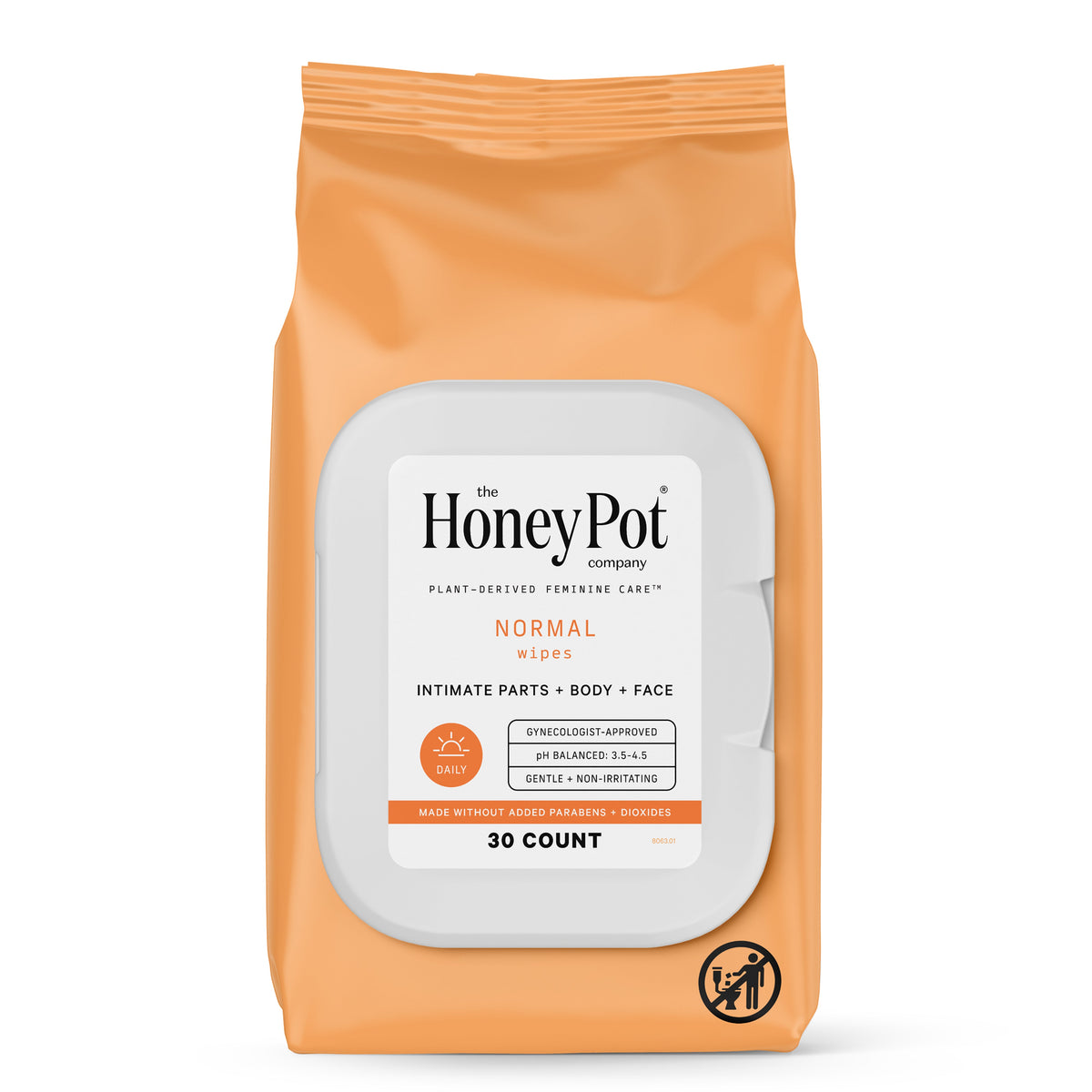 Intimate Wipes - Normal