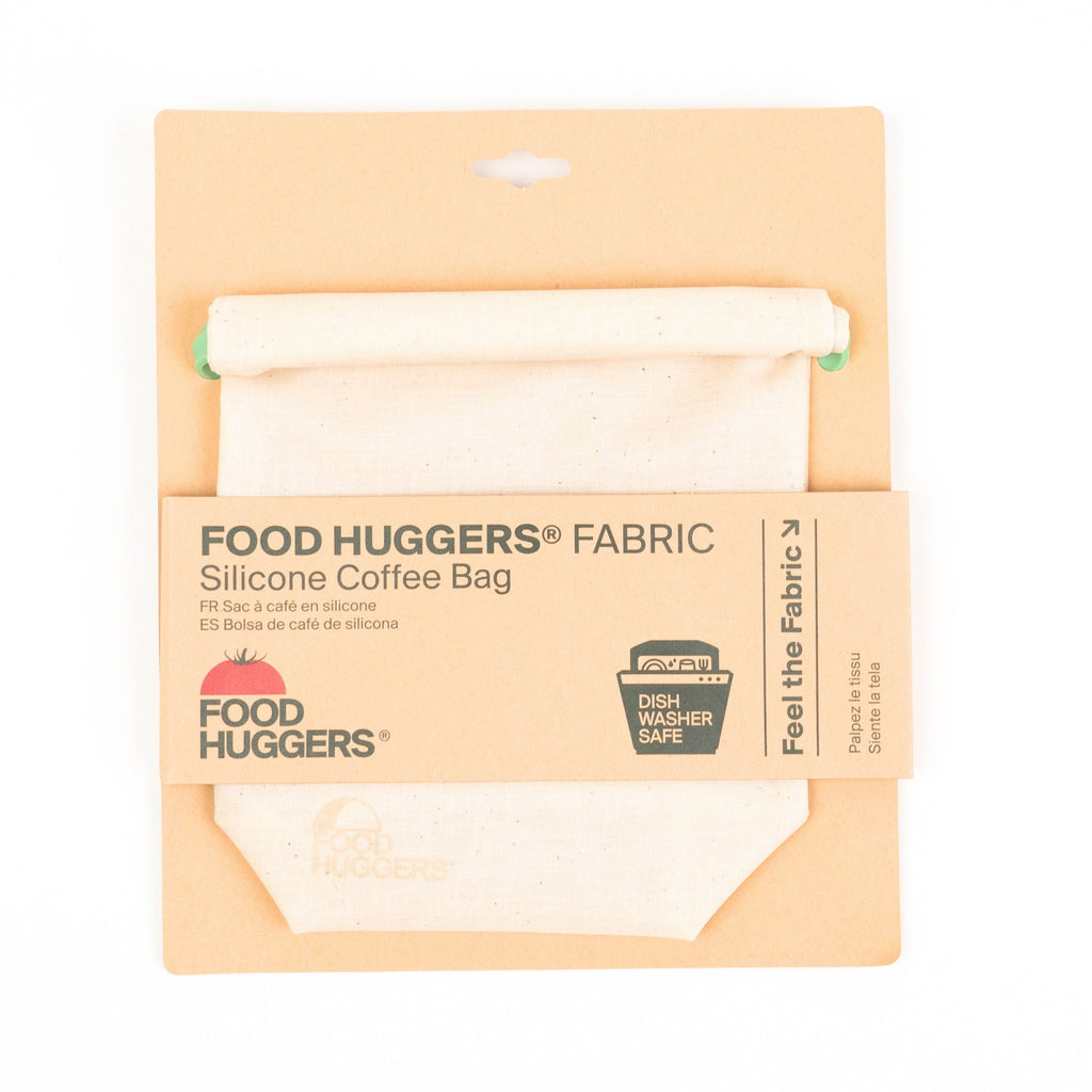 Fabric & Silicone Coffee Bag
