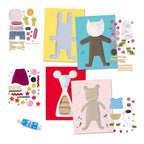 Home Essentials Collages for Little Ones Craft Kit made with FSC Certified Paper for daily home and personal routines with general everyday essentials