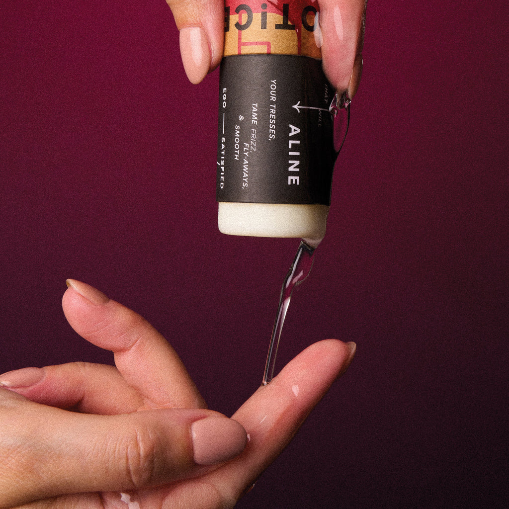 Home Essentials ALINE Solid Hair Oil for daily home and personal routines with hair care