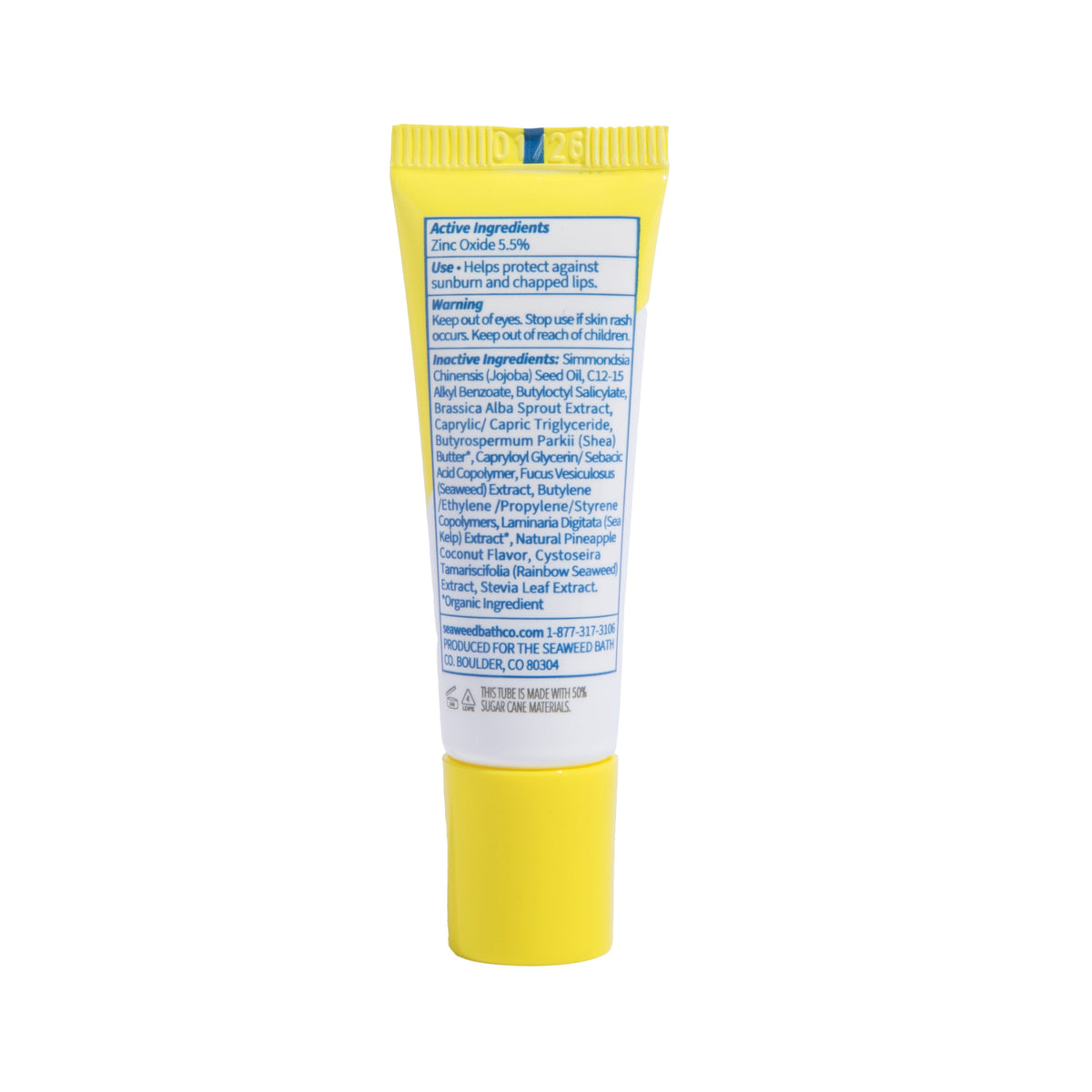 Routine Ready Clear Mineral Lip Shine - SPF 20 for daily home and personal routines with general everyday essentials