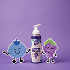 Routine Ready Foaming 2-in-1 Shampoo and Body Wash for daily home and personal routines with hair care