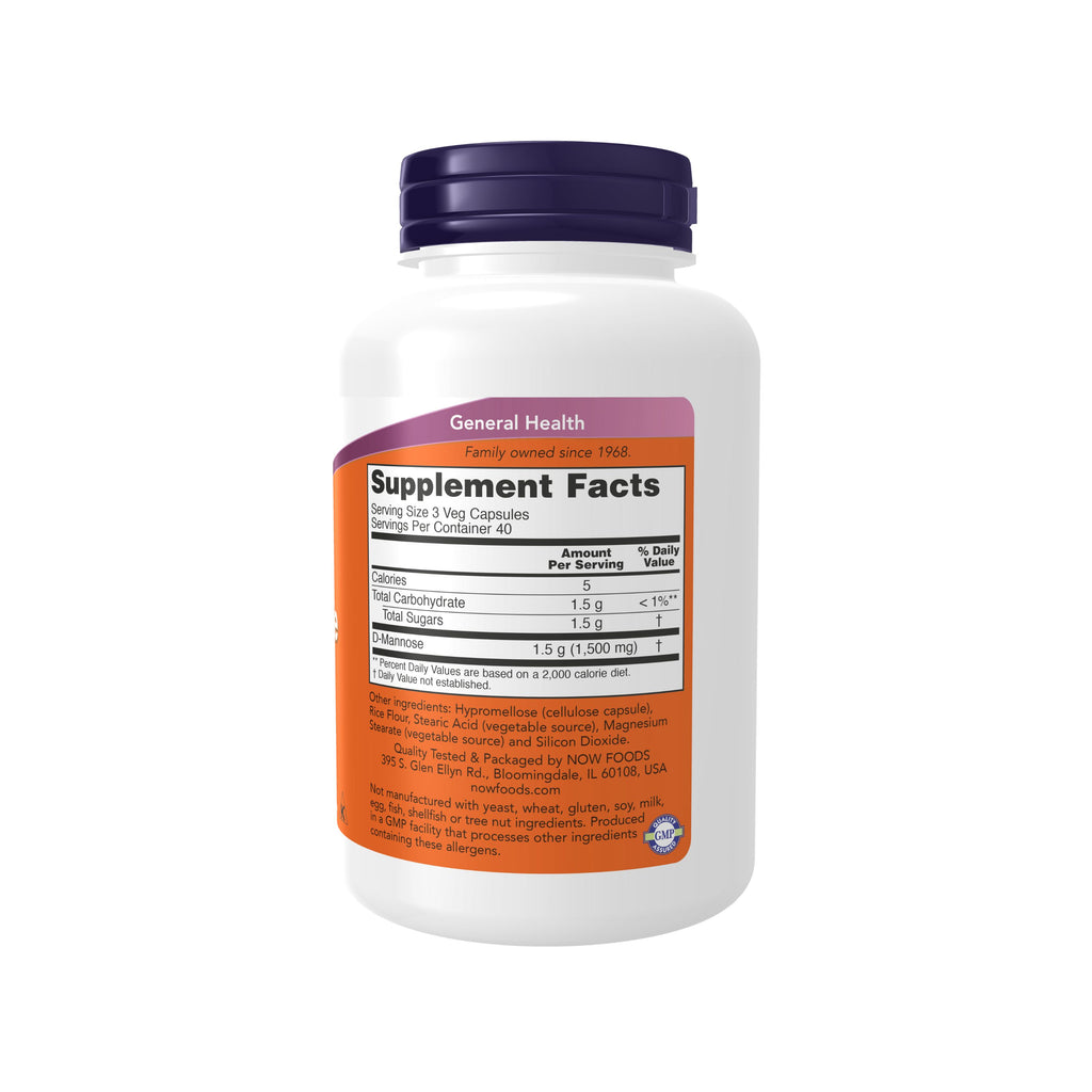 Practical Living D-Mannose 500MG - For Healthy Urinary Tract for daily home and personal routines with general everyday essentials
