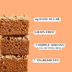 Home Essentials Grain-included Coffee Cake Mix for daily home and personal routines with cookware food storage and kitchen tools