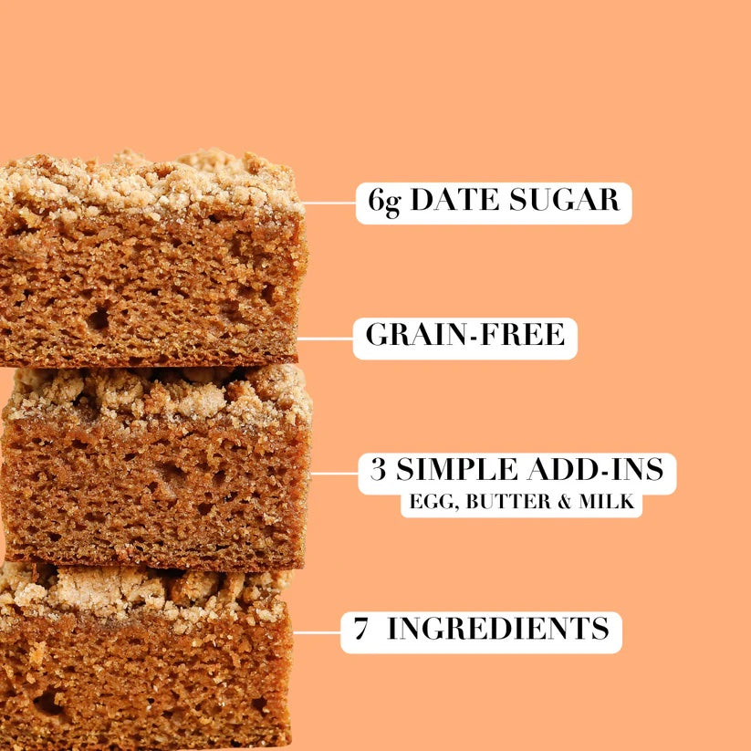 Home Essentials Grain-included Coffee Cake Mix for daily home and personal routines with cookware food storage and kitchen tools