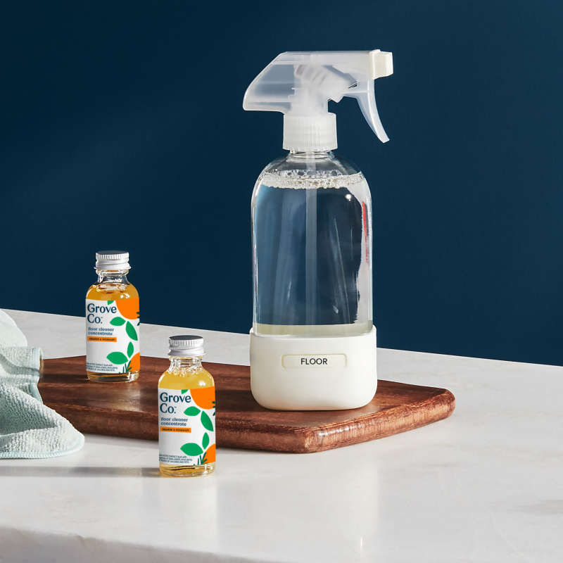 Daily Care Floor Cleaner Concentrate for daily home and personal routines with cleaning laundry and paper products