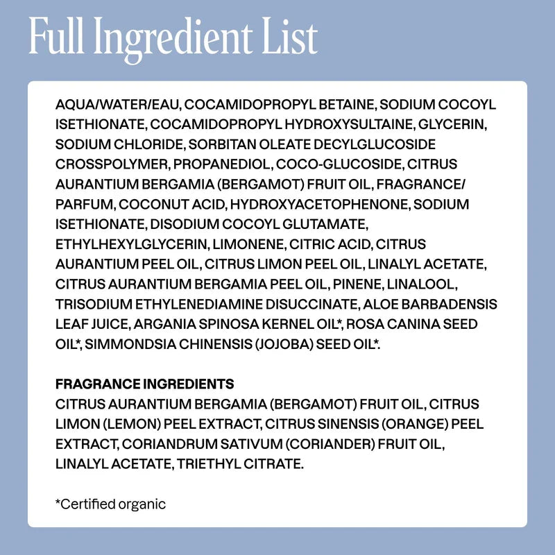 Routine Ready Fresh Balance Face Cleanser for daily home and personal routines with facial skin and sun care