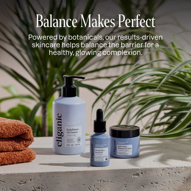 Routine Ready Fresh Balance Face Cleanser for daily home and personal routines with facial skin and sun care