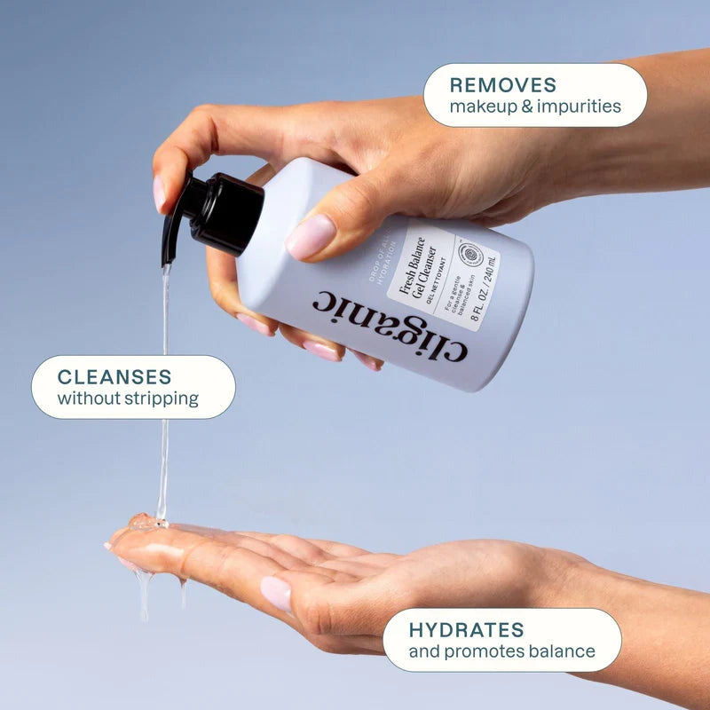 Routine Ready Fresh Balance Face Cleanser for daily home and personal routines with facial skin and sun care