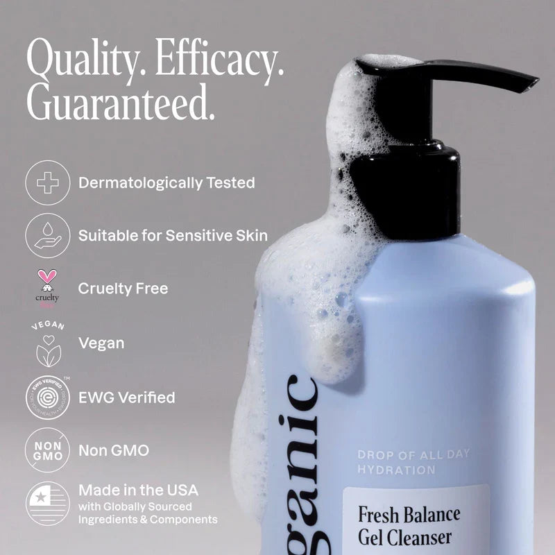 Routine Ready Fresh Balance Face Cleanser for daily home and personal routines with facial skin and sun care