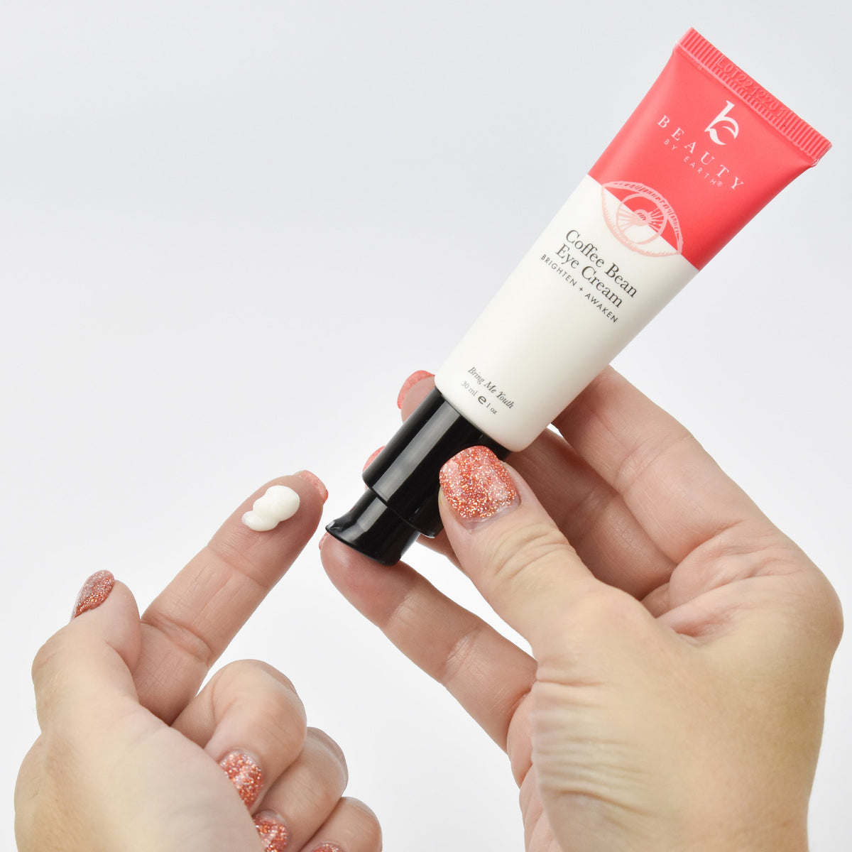 Routine Ready Coffee Bean Awakening Eye Cream for daily home and personal routines with facial skin and sun care