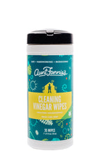 Home Essentials Cleaning Vinegar Wipes for daily home and personal routines with cleaning laundry and paper products