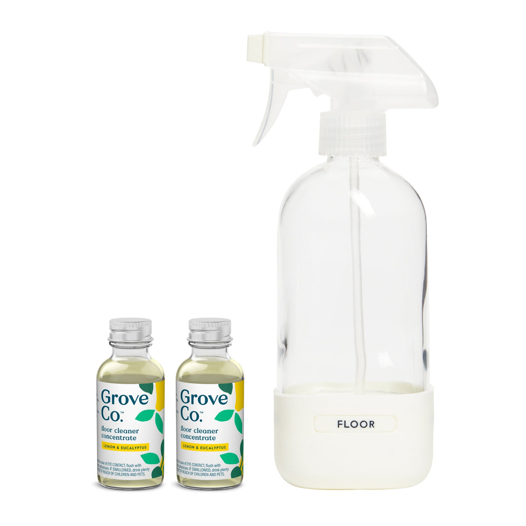 Daily Care Floor Cleaner Starter Set for daily home and personal routines with cleaning laundry and paper products