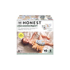 Practical Living Clean Conscious Disposable Diapers Box for daily home and personal routines with baby care and kids products