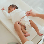 Everyday Home Cloth Diaper Inner, Size 1, Made from fully OEKO-TEX Certified Unbleached Organic Cotton for daily home and personal routines with baby care and kids products