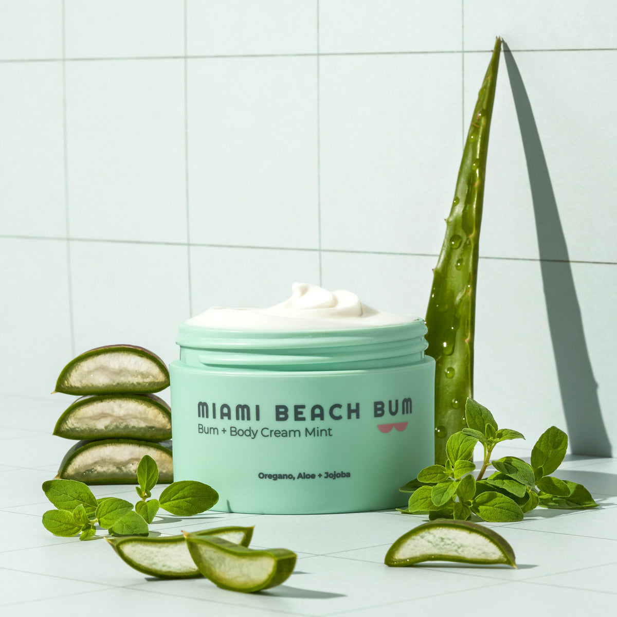 Daily Care Bum + Body Cream for daily home and personal routines with general everyday essentials