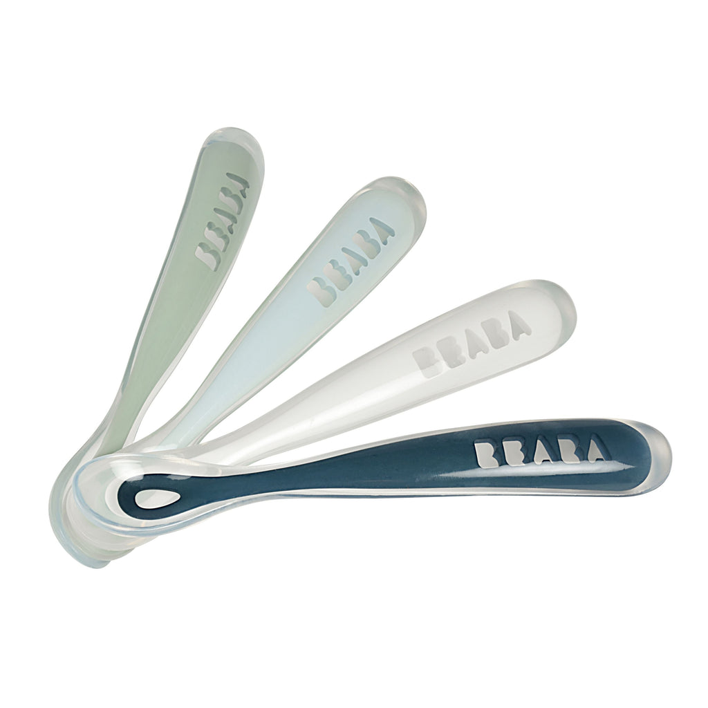 First Foods Silicone Spoons