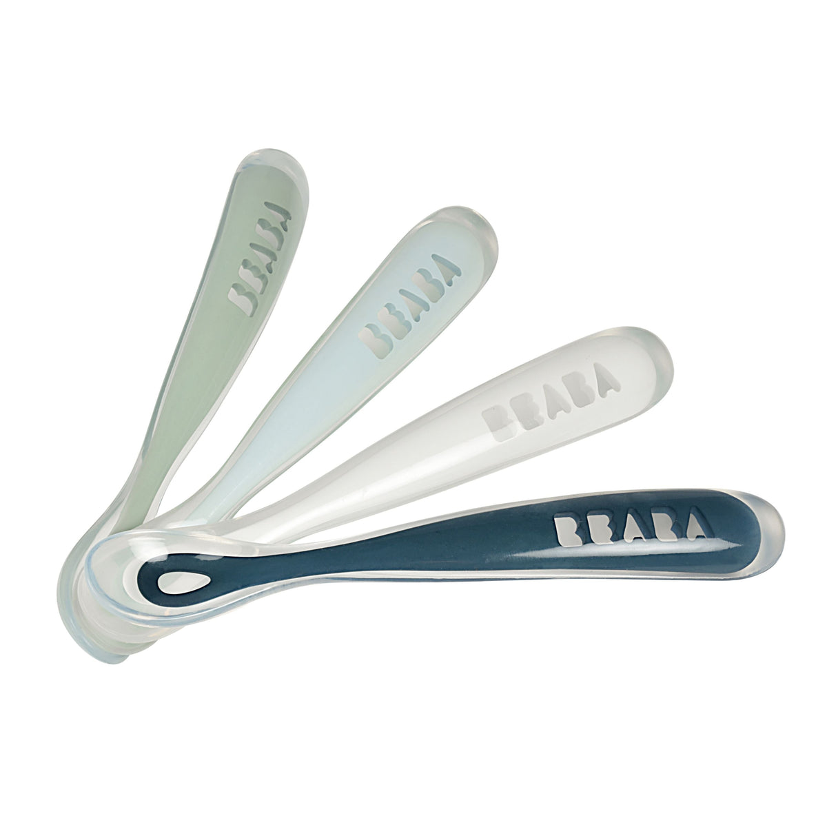 First Foods Silicone Spoons