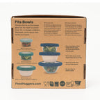 Everyday Home Flexible Silicone and Glass Bowl Lids for daily home and personal routines with cookware food storage and kitchen tools