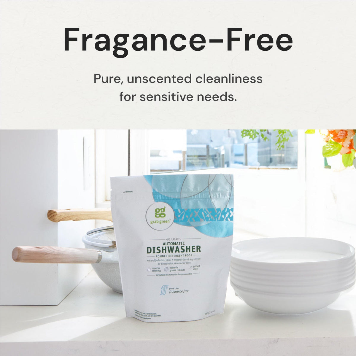 Everyday Home Automatic Dishwasher Detergent Pods - Fragrance included for daily home and personal routines with cleaning laundry and paper products