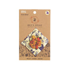 Practical Living Beeswax Wrap for Food - Medium for daily home and personal routines with pantry foods and beverages