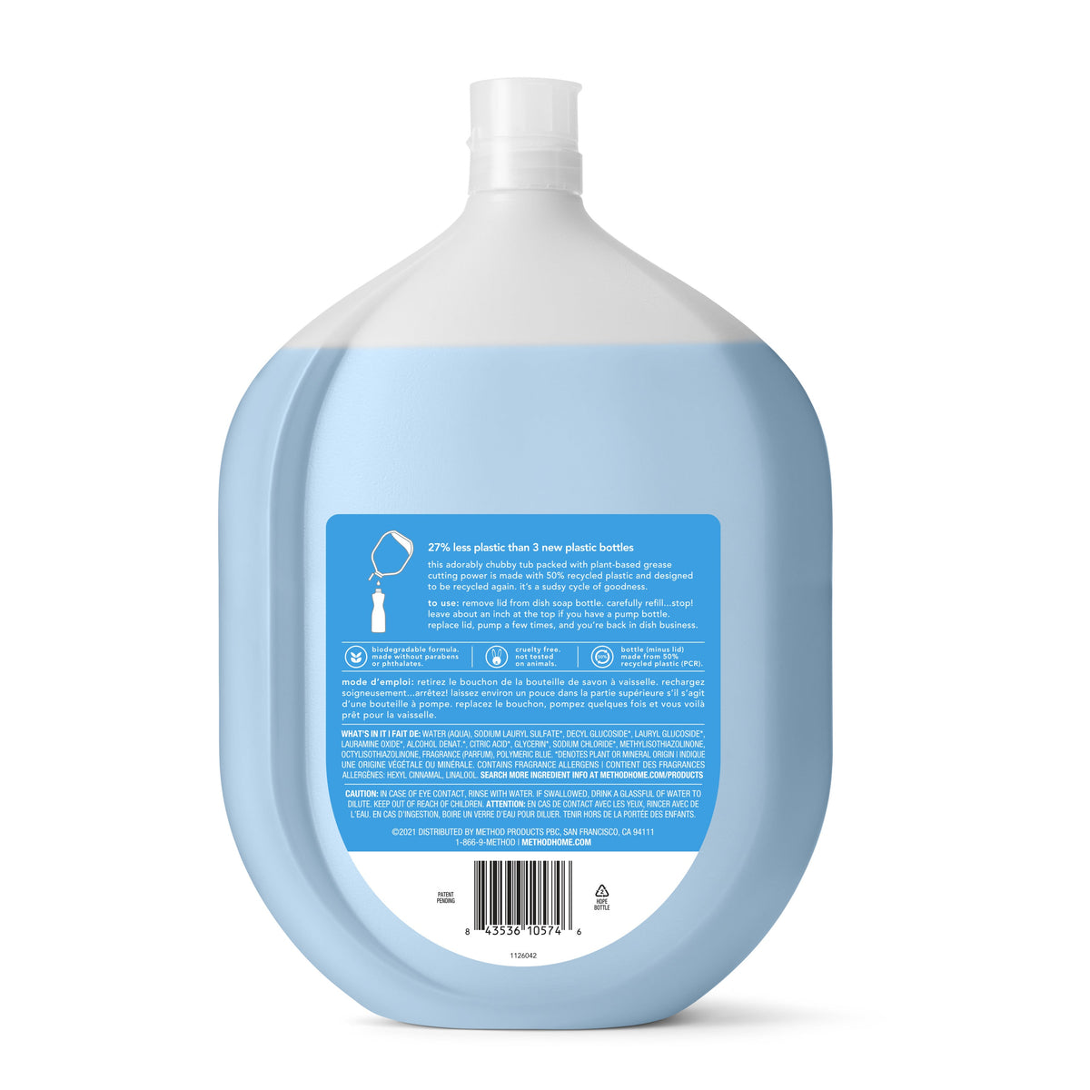 Routine Ready Dish Soap Refill for daily home and personal routines with cleaning laundry and paper products