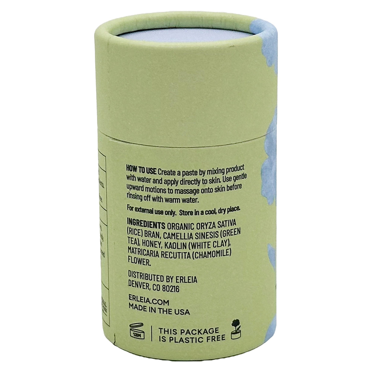 Daily Care Humble Powder Cleanser for daily home and personal routines with facial skin and sun care