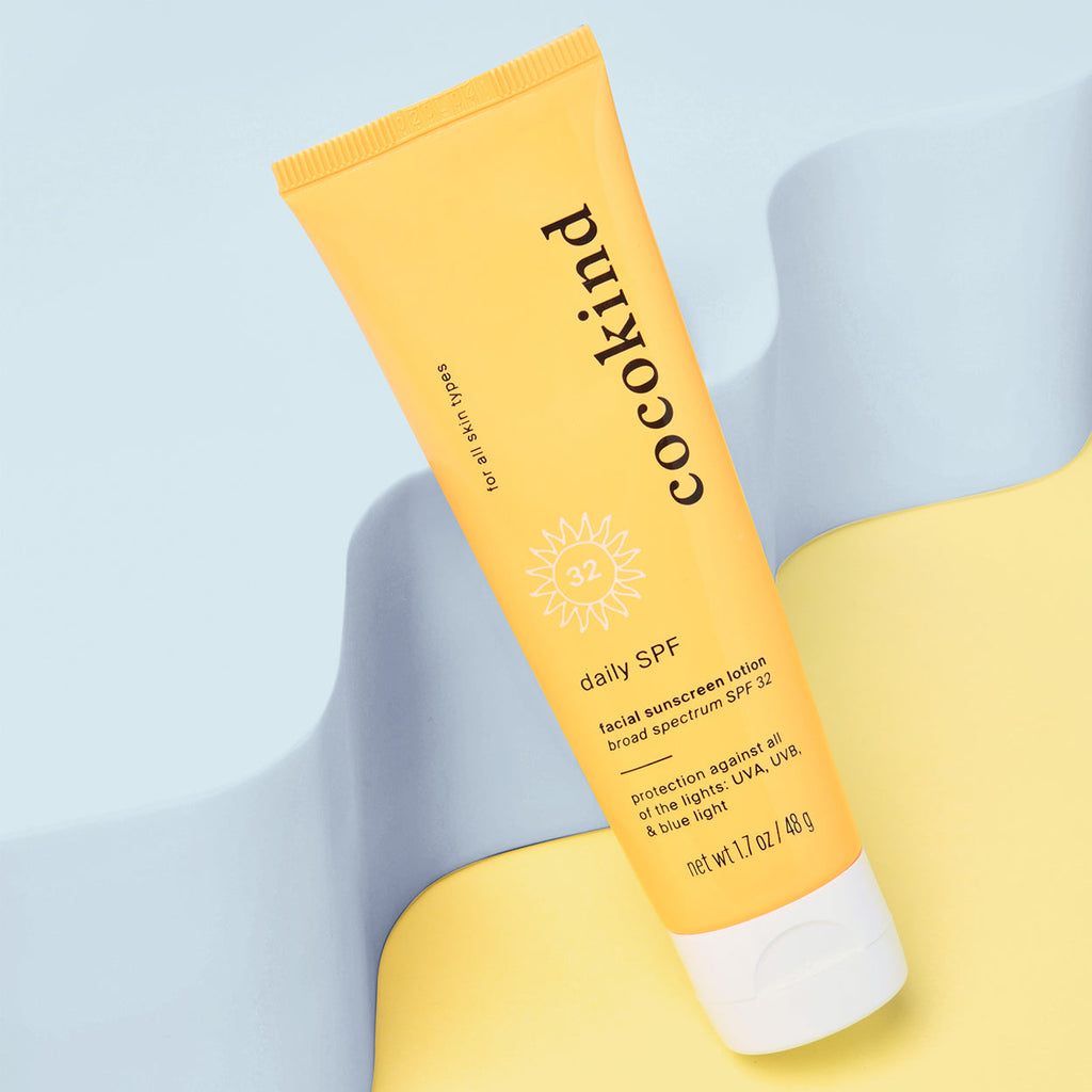 Everyday Home Daily Facial Sunscreen Lotion - SPF 32 for daily home and personal routines with facial skin and sun care