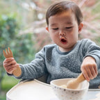 Routine Ready Baby s Fork and Spoon 12M+ for daily home and personal routines with baby care and kids products