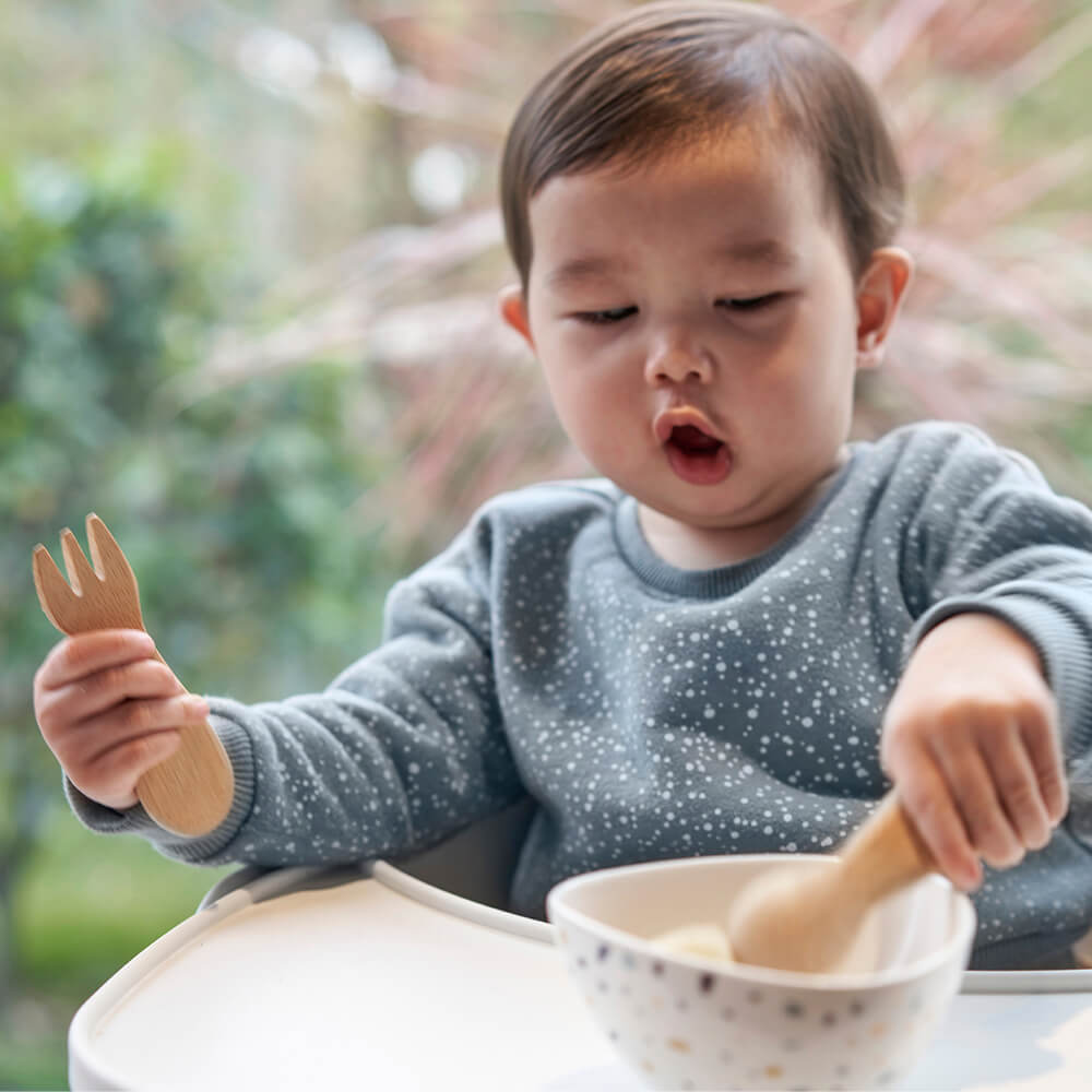 Routine Ready Baby s Fork and Spoon 12M+ for daily home and personal routines with baby care and kids products