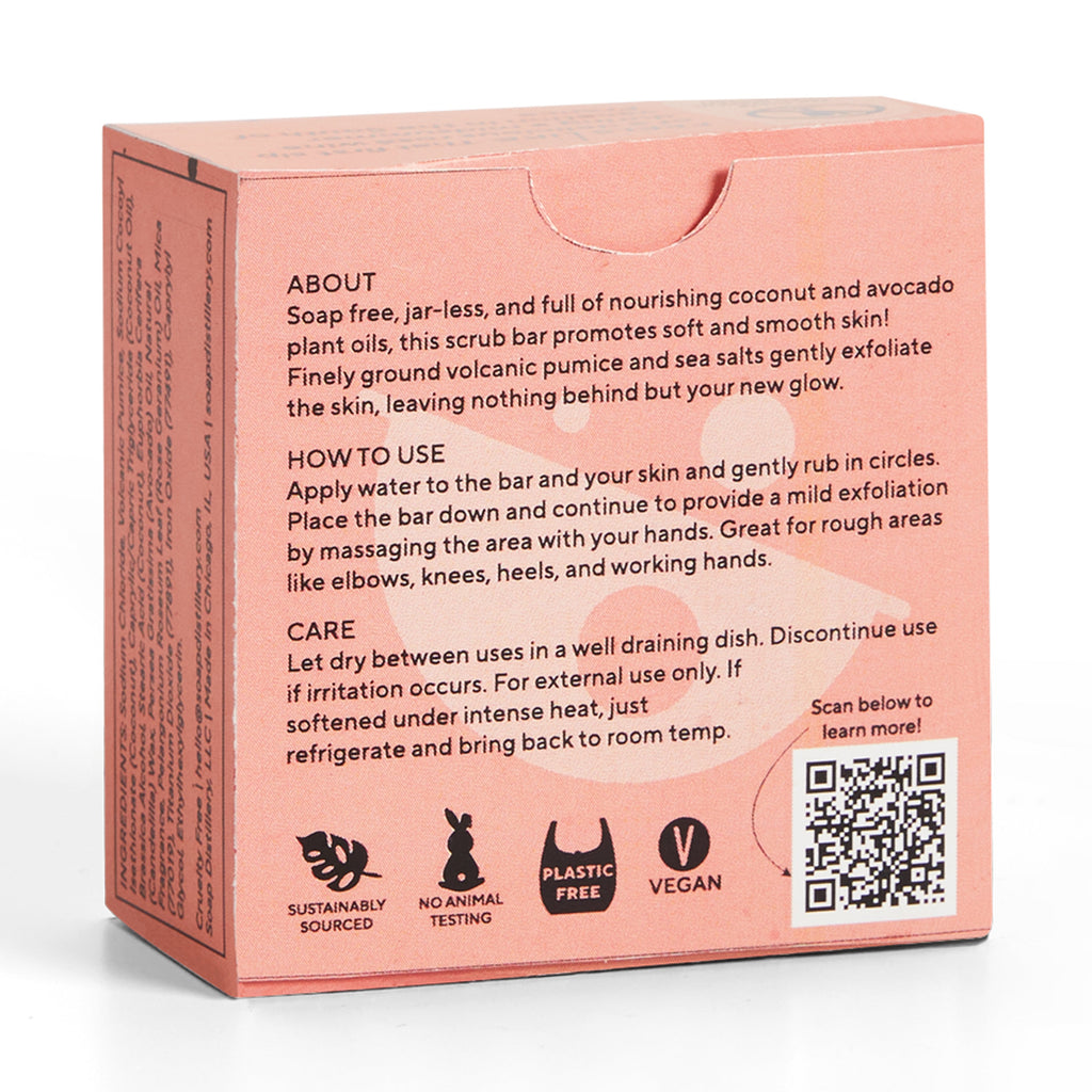 Practical Living Body Scrub Bar for daily home and personal routines with cleaning laundry and paper products
