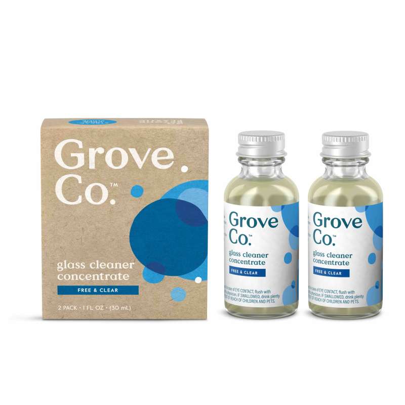 Everyday Home Glass Cleaner Concentrate Streak-included Shine Without Harsh Chemicals for daily home and personal routines with cleaning laundry and paper products