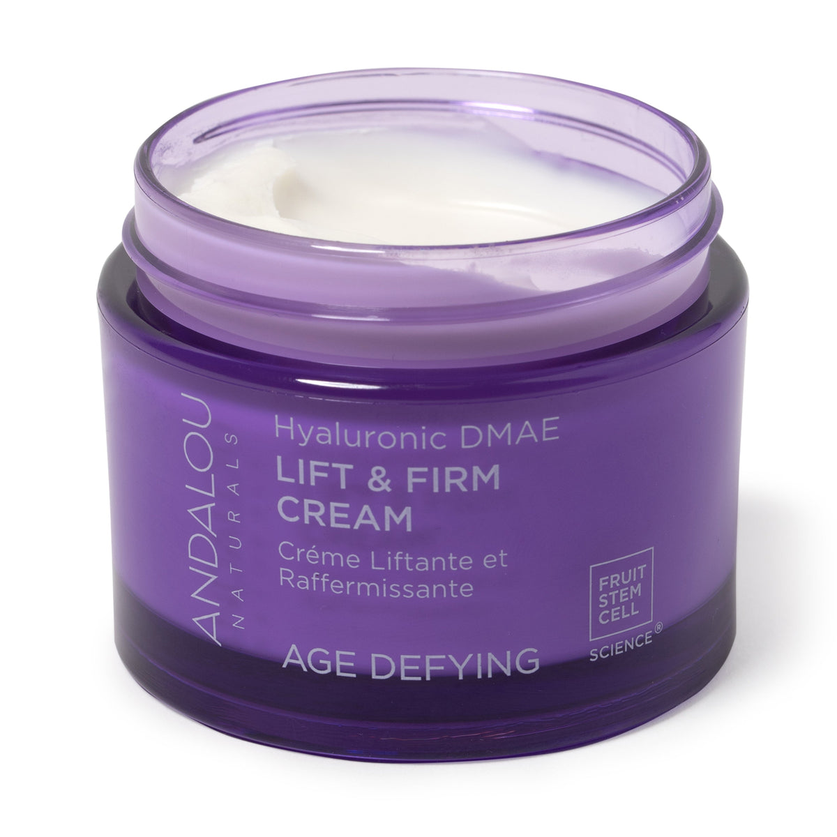 Routine Ready Age Defying Hyaluronic DMAE Lift and Firm Cream for daily home and personal routines with facial skin and sun care