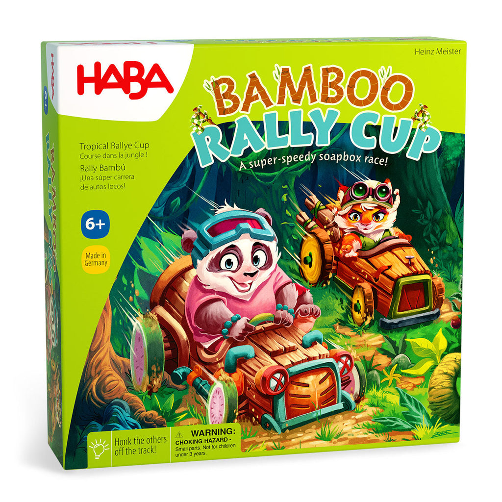 Bamboo Rally Cup / Hype in the Jungle Game, 6+ Years