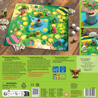 Home Essentials Bamboo Rally Cup Hype in the Jungle Game, 6+ Years for daily home and personal routines with baby care and kids products