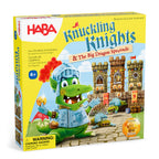 Knuckling Knights 3D Board Game - Dragon Spectacle, 4+ Years