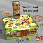Routine Ready Knuckling Knights 3D Board Game - Dragon Spectacle, 4+ Years for daily home and personal routines with baby care and kids products
