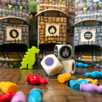 Routine Ready Knuckling Knights 3D Board Game - Dragon Spectacle, 4+ Years for daily home and personal routines with baby care and kids products