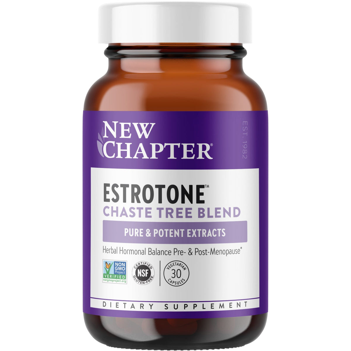 Estrotone™ Herbal Hormone Balance, Pre & Post Menopause