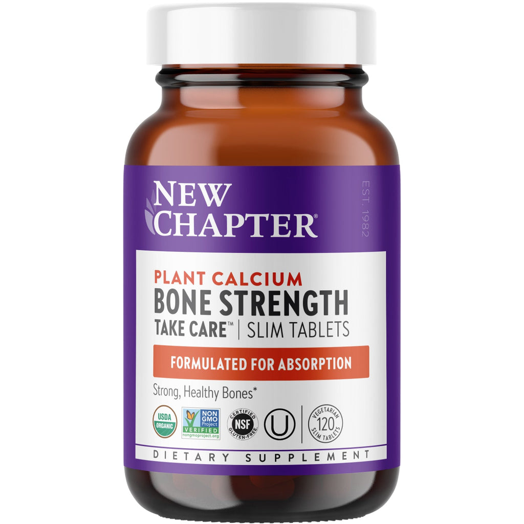 Bone Strength Take Care™, Organic Plant Calcium for Strong Healthy Bones
