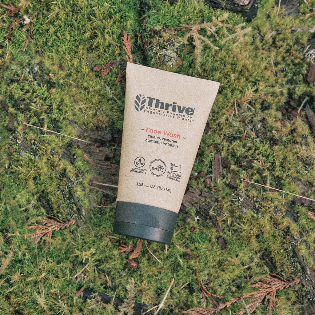 Practical Living Face Wash for daily home and personal routines with facial skin and sun care