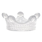 Routine Ready fully Food Grade Silicone Sensory Development Crown Teether for daily home and personal routines with baby care and kids products