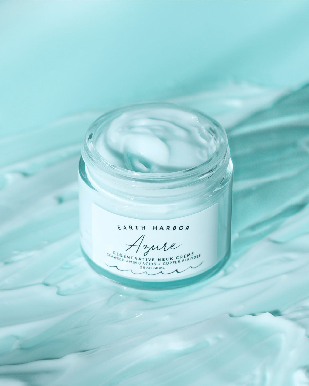 Home Essentials AZURE Smooth Neck + Face Water Cream for daily home and personal routines with facial skin and sun care