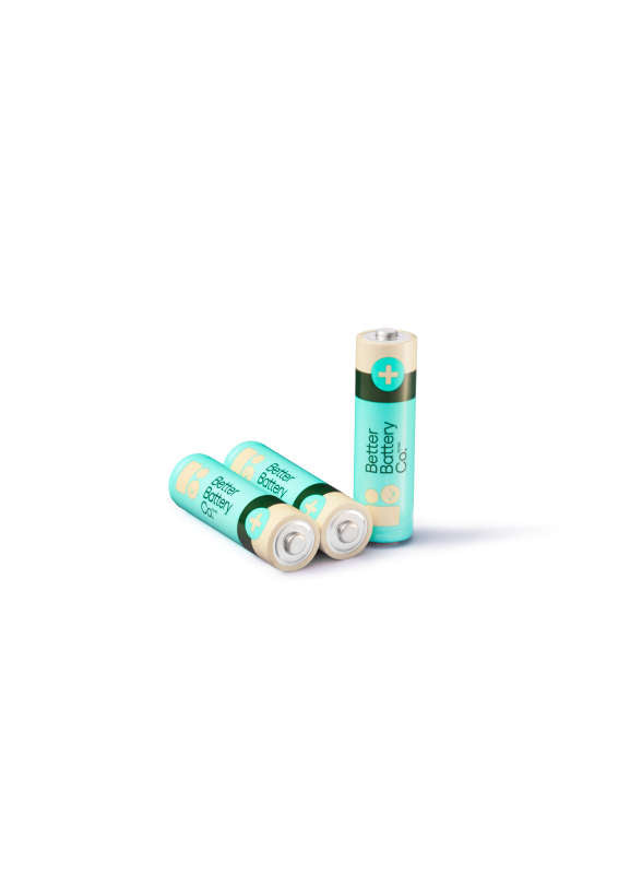 Everyday Home AA Alkaline Batteries Mega Kit - Zero-waste, Carbon-Neutral for daily home and personal routines with general everyday essentials