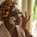 Home Essentials Face Mask with Kaolin Clay for daily home and personal routines with facial skin and sun care