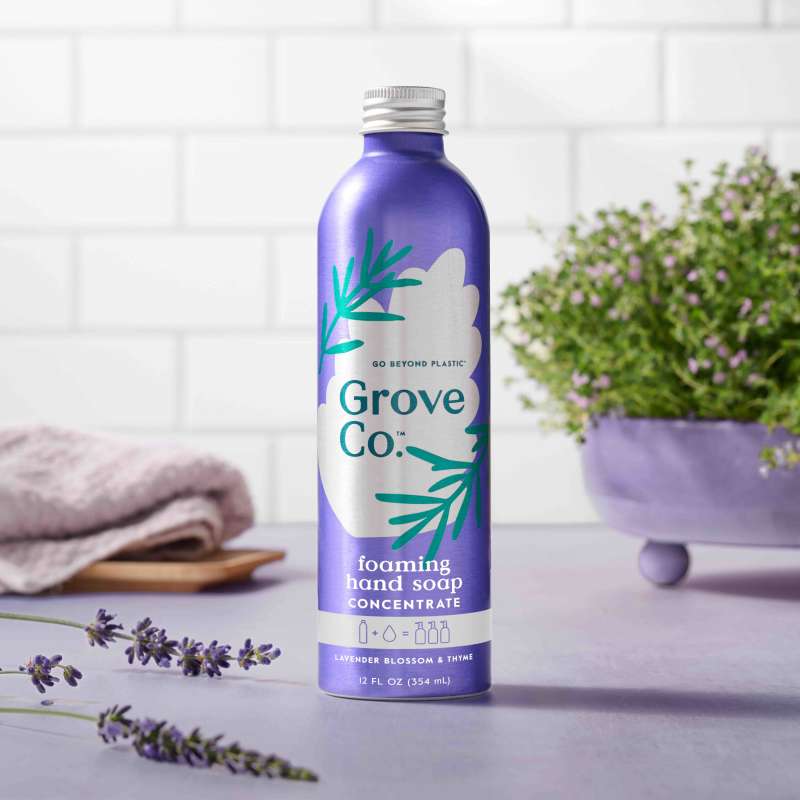 Practical Living Hydrating Hand Soap, Refill - Softens Hands with Every Wash for daily home and personal routines with bath body and hygiene